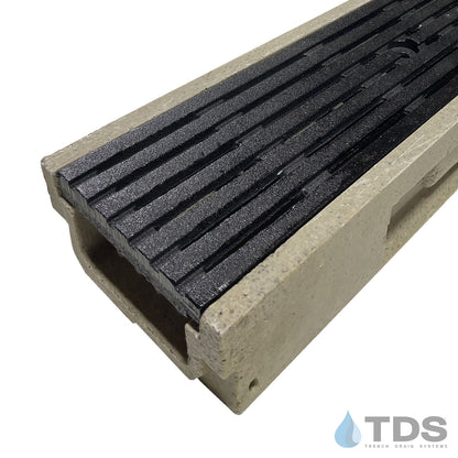 ULMA M100V w/Bronze Age™ BARS Ductile Iron Heel-Proof Grate - RAW