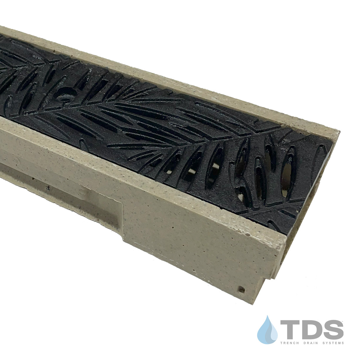 ULMA M100V w/Bronze Age™ FERN Ductile Iron Heel-Proof Grate - RAW