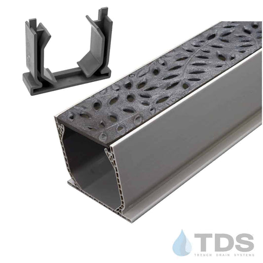 Botanical Natural in Grey Mini channel