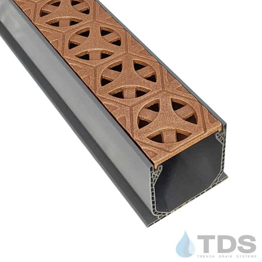 Tardis Bronze Grates