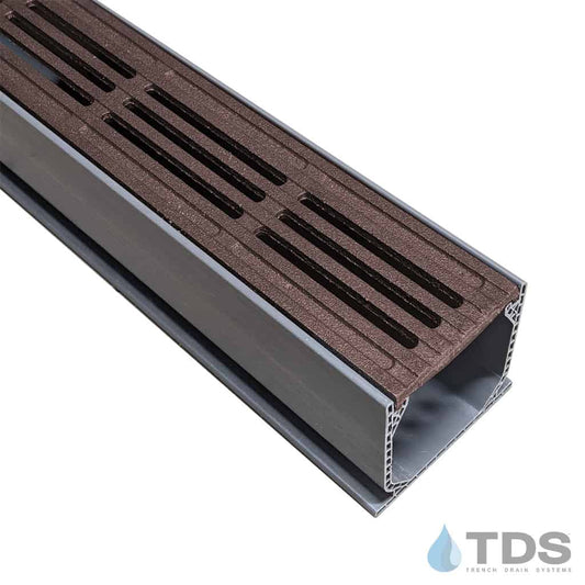 MCK-IA-QUE-HP-BF Mini Channel with BoOF Que Grate