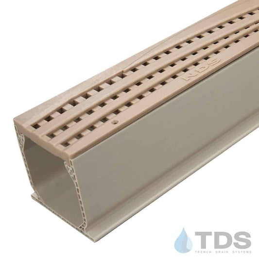 Sand Wave Poly Grate with Sand Mini Channel MCKS-555S