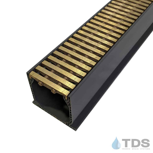 Brushed Bronze Pedreda Grate