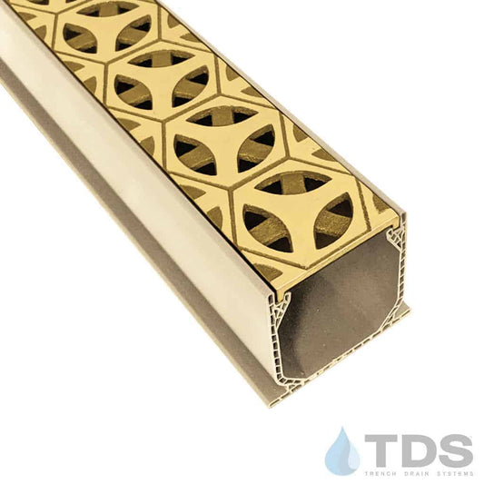 Tardis Bronze Grates