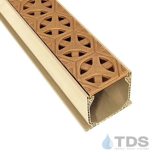 Tardis Bronze Grates