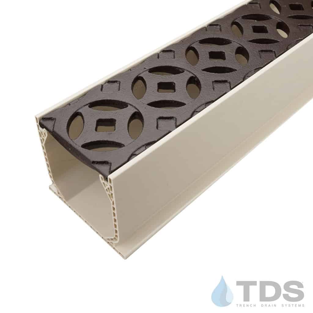 BoOF Iron Age Interlaken Deco Grate on Sand Mini Channel MCKS-IA-Inter-BF