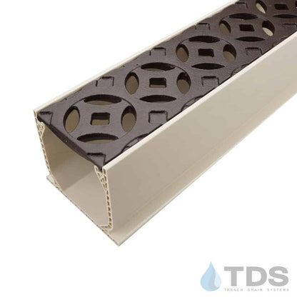 BoOF Iron Age Interlaken Deco Grate on Sand Mini Channel MCKS-IA-Inter-BF