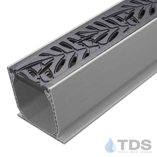 Natural Locust in Grey Mini Channel