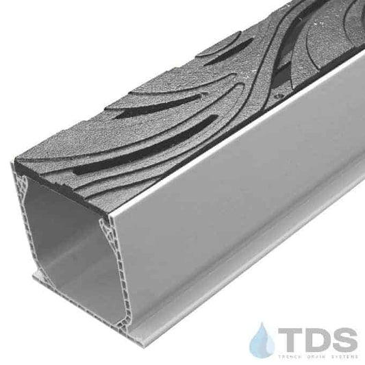 Natural Minnione with Grey Mini Channel