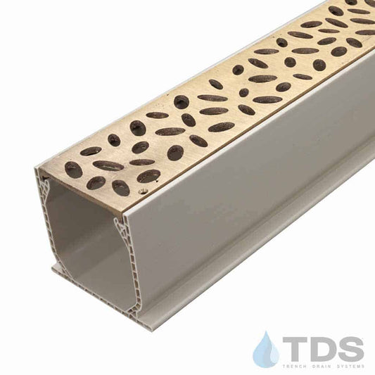 Rain Drop Grate on Sand Mini Channel