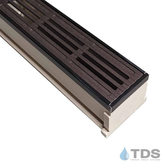 TDS™ 3" MAX Mini w/ Iron Age Que BoOF Grates - Sand Channel