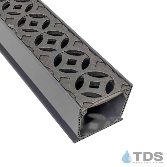 Mini Channel-with Natural Interlaken grate