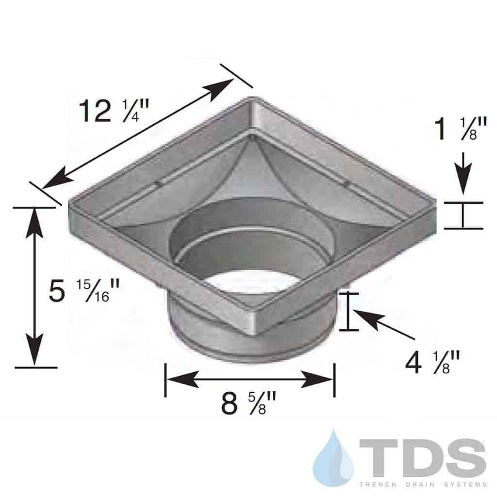 NDS 1222 Low Profile Adapter 12