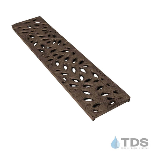 NDS 554CI Cast Iron BOOF 3x12 botanical grate