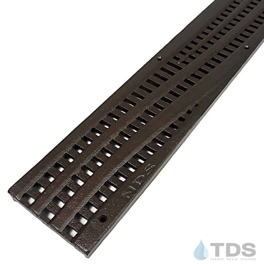 NDS-BK-Wave-cast-iron-grate-TDSdrains