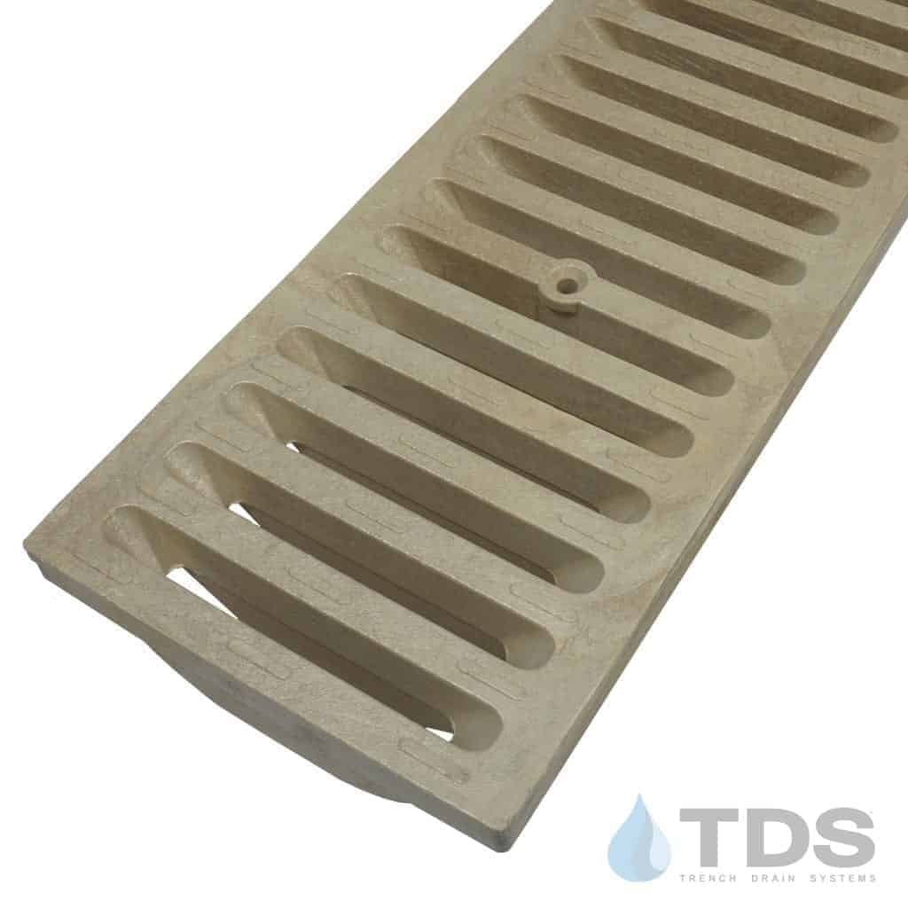 NDS® Dura Slope Kit with DS-664 HDPE Slotted Grate | Sand