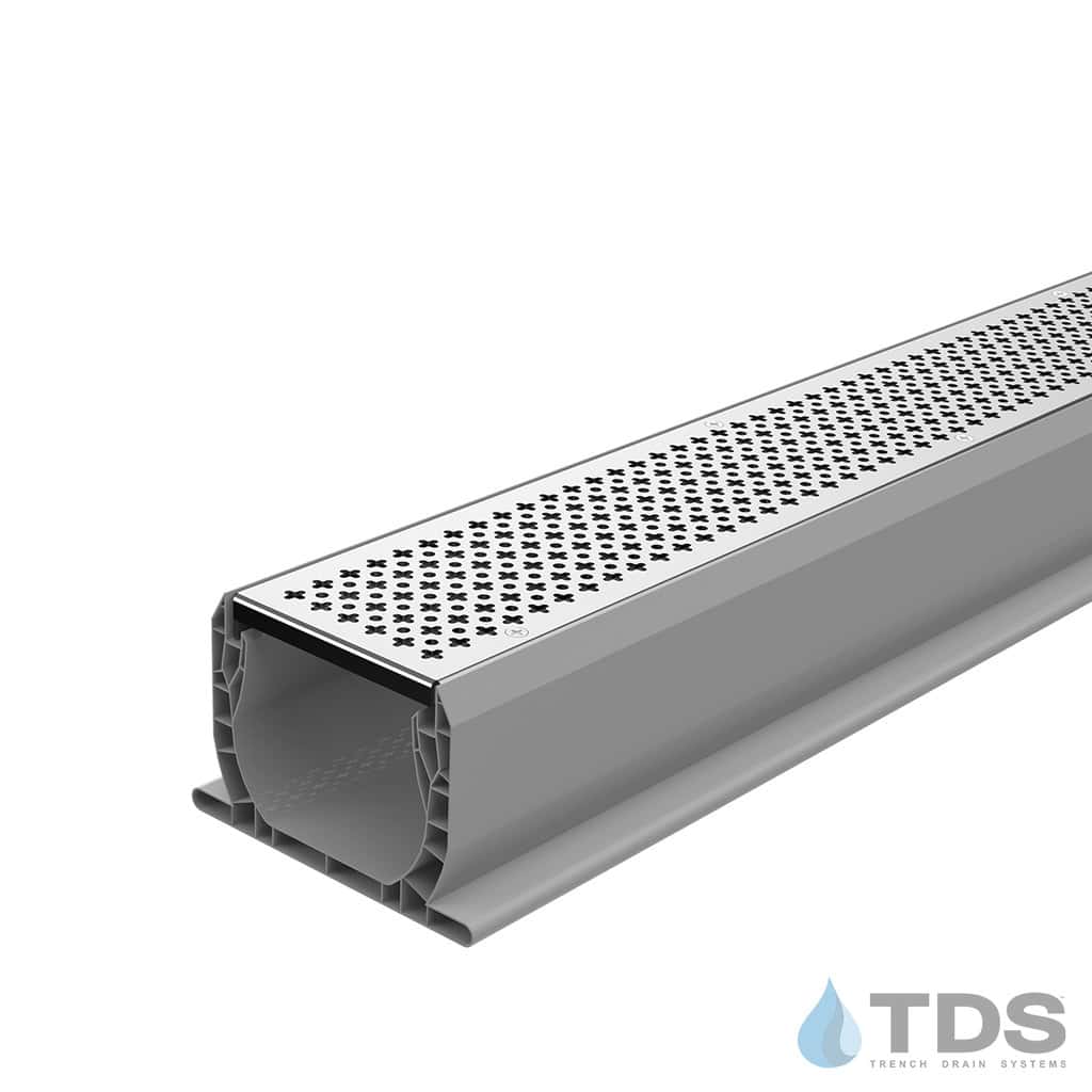 Pe Channel NDS Spee-D® Channel w/ BA-CATH-0448-S Stainless Steel 4
