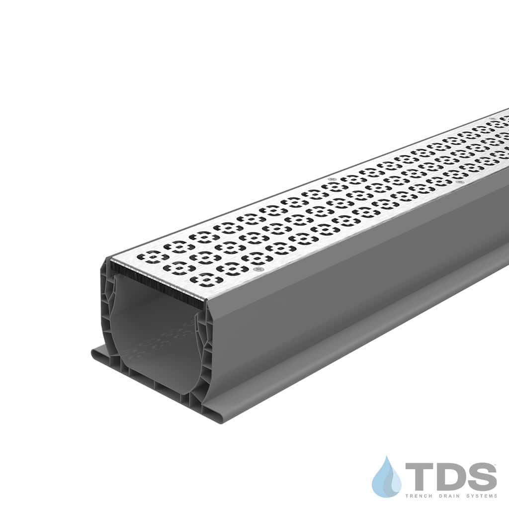NDS Spee-D® Channel w/ BA-DECO-0448-S Stainless Steel 4