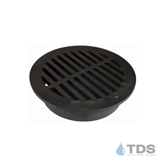 NDS-1511 Round Slotted Grate 15 Inch