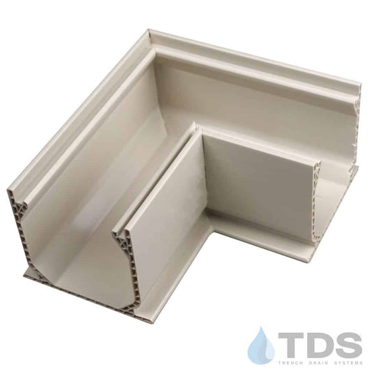 NDS5380-S Sand Mini Channel 90 Degree