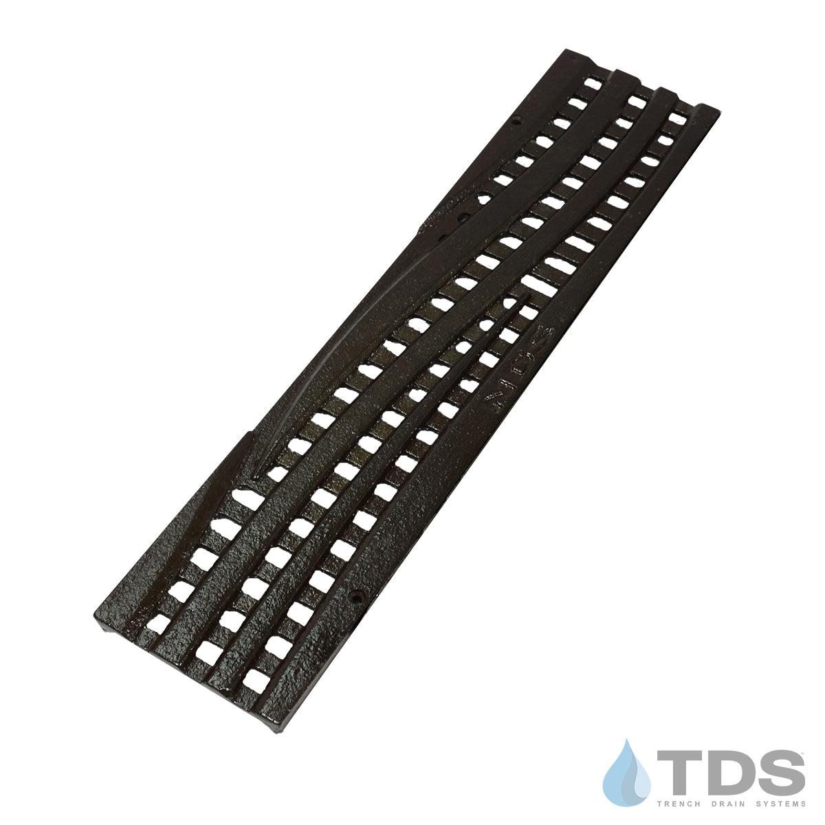 NDS 3" Gray Mini Channel Kit with NDS Wave Grate - Natural