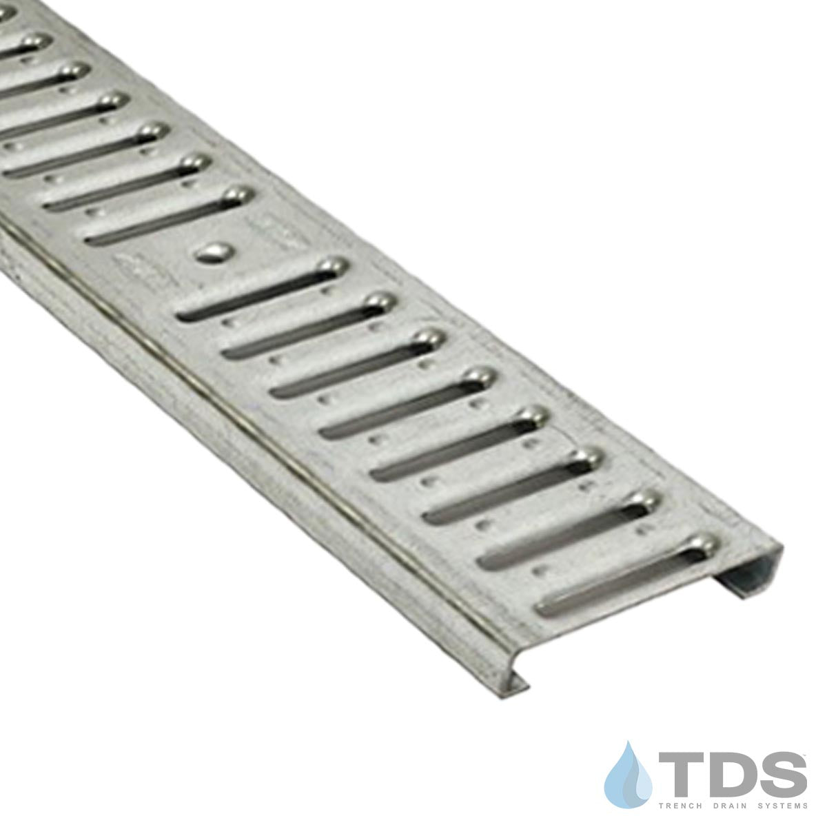 ZURN P4-FG Galvanized Steel Slotted 4" x 40" Grate - Class A