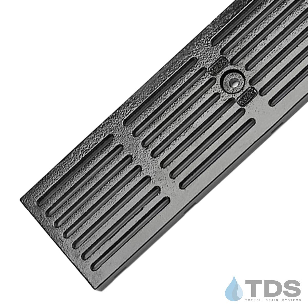 Zurn ZF806 Flo-Thru® Drain with P6-HPD Ductile Iron Grate - HD Z Frame