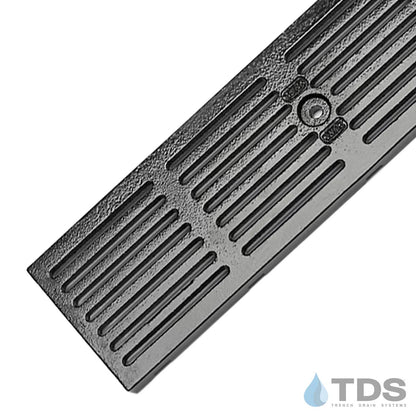 Zurn ZF806 Flo-Thru® Drain with P6-HPD Ductile Iron Grate - HD Z Frame