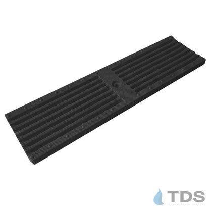 Zurn 6" Plastic ADA slotted grate P6-HPP-BLACK