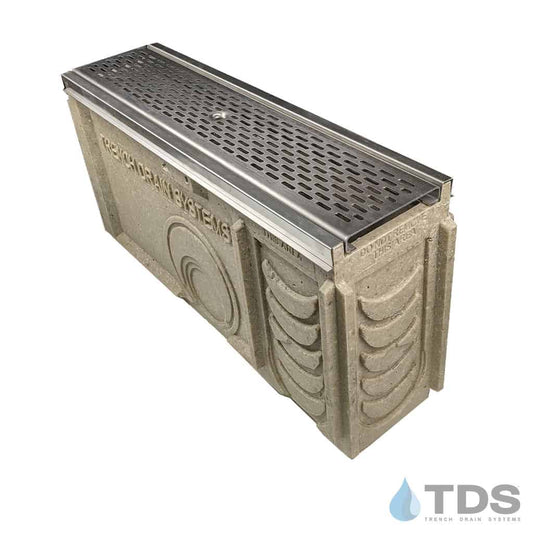 Catch Basin PCK6-CB06S-DG0631-SE Stainless Steel SLOT and SS Edging