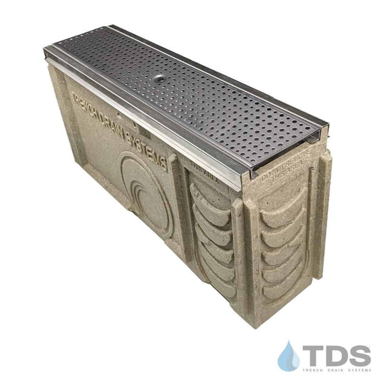 Catch Basin PCK6-CB06S-DG0632-SE FOAM with SS Edging