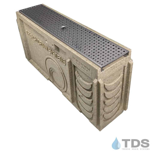 Catch Basin PCK6-CB06S-DG0632 Stainless Steel FOAM