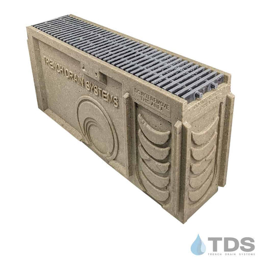 PCK6-CB06S-DG0644SP Catch Basin w/ fiberglass grate