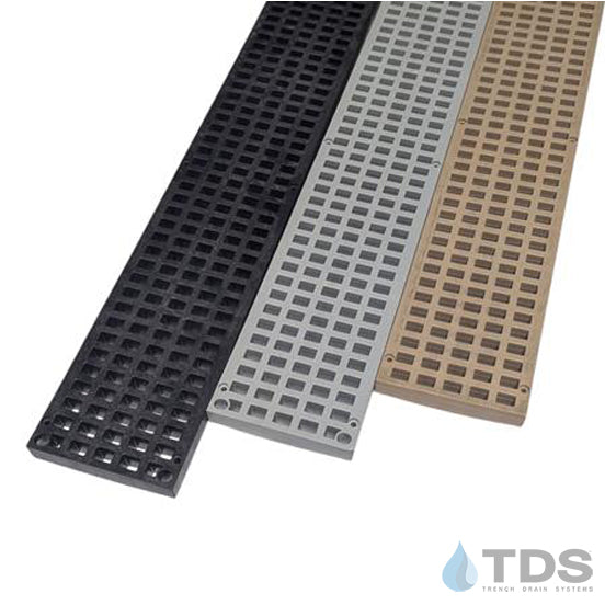 POLYLOK PL-90860 Class B Mesh Polypropylene 5" x 48" Grate