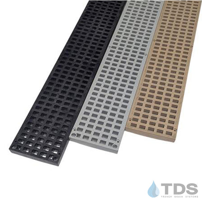 POLYLOK PL-90860 Class B Mesh Polypropylene 5" x 48" Grate