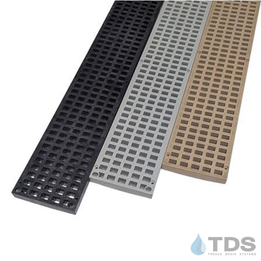 POLYLOK PL-90860 Class B Mesh Polypropylene 5" x 48" Grate