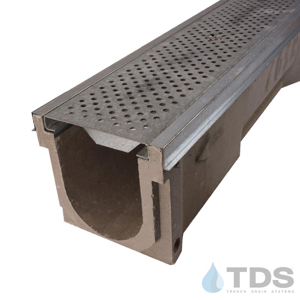 POLYCAST® 600 Series Kit w/ DG0646R Perforated Galvanized Steel Grate ...