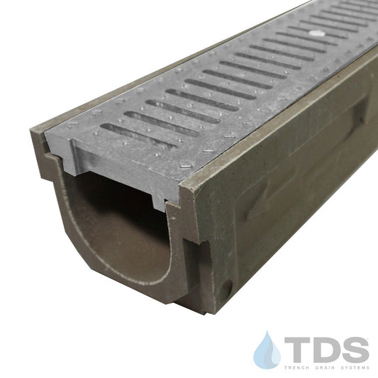 POLYCAST 600 kit with Gray DG0670G grate