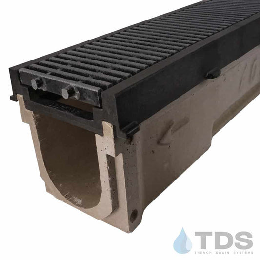 POLY700-PE-644SP polycast 700 with HDPE frame and Fiberglass 644SP grates