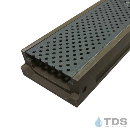 POLYCAST 500 Series Kit with DG0646 Perforated Galvanized Grate