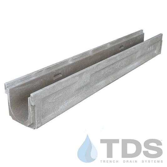 Polycast-600Channel-DK polymer concrete pre sloped channel