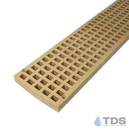 POLYLOK PL-90860 Class B Mesh Polypropylene 5" x 48" Grate