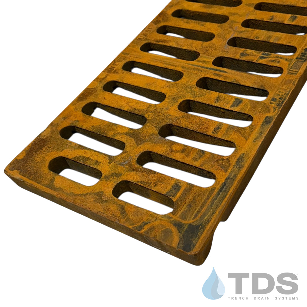 Neenah R-4990-CX-A Heavy Duty Cast Iron 12" x 24" x 1.5" Grate