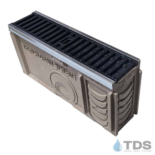 TP0650S-DG0641D-GE Catch Basin w/ Slotted Ductile Iron with Galvanized Edging