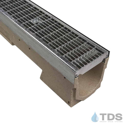 U100K with Galvanized Heelproof 406