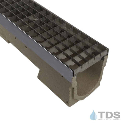 ULMA U100KX with Stainless Steel Edge and Stainless Steel Mesh Grate