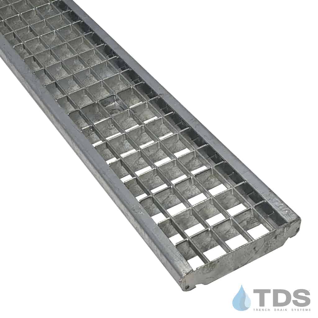 ULMA Galvanized Steel Mesh Grate | Drainage Kits