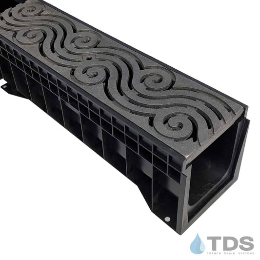 ULMA HYDRO PLUS with IA-ARGO-0520-HP Iron Age Argo Heelproof Grate-Class B