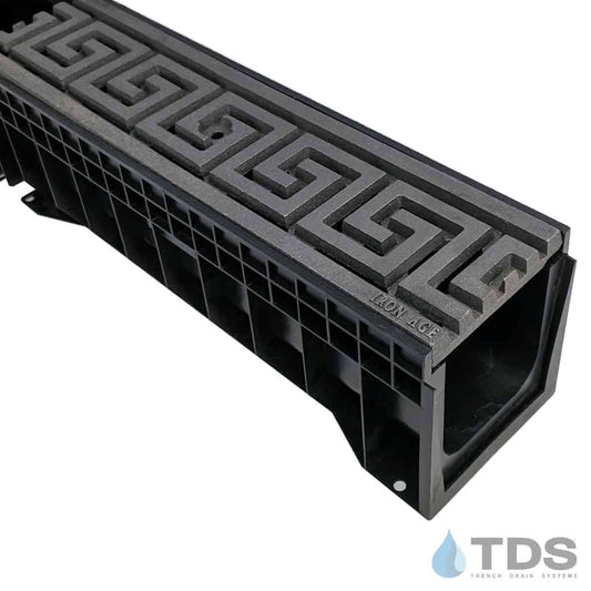 ULMA HYDRO PLUS with IA-GRK-0520 Iron Age Greek Key Grate-Class B