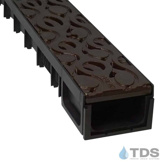 ULMA HYDROPLUS Mini with IA-JANIS-0520-BF Iron Age Janis Grate BoOF